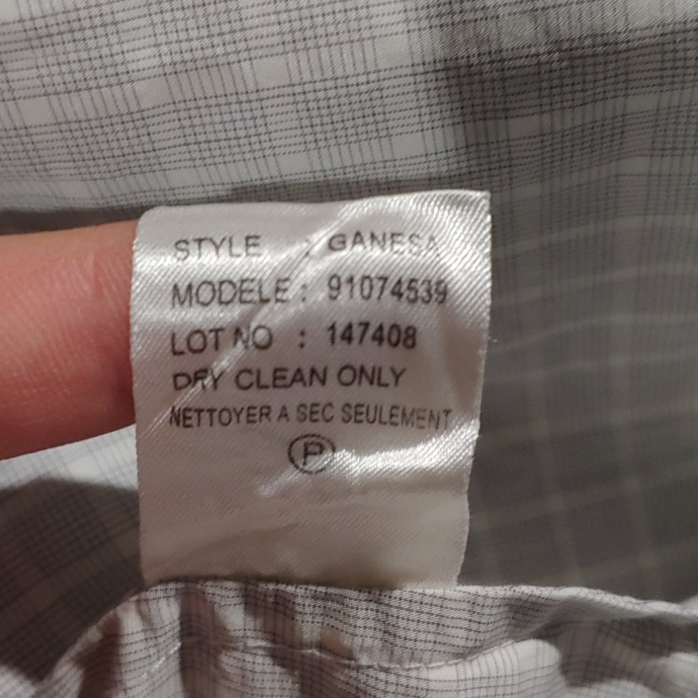 Theory Button Up - image 6